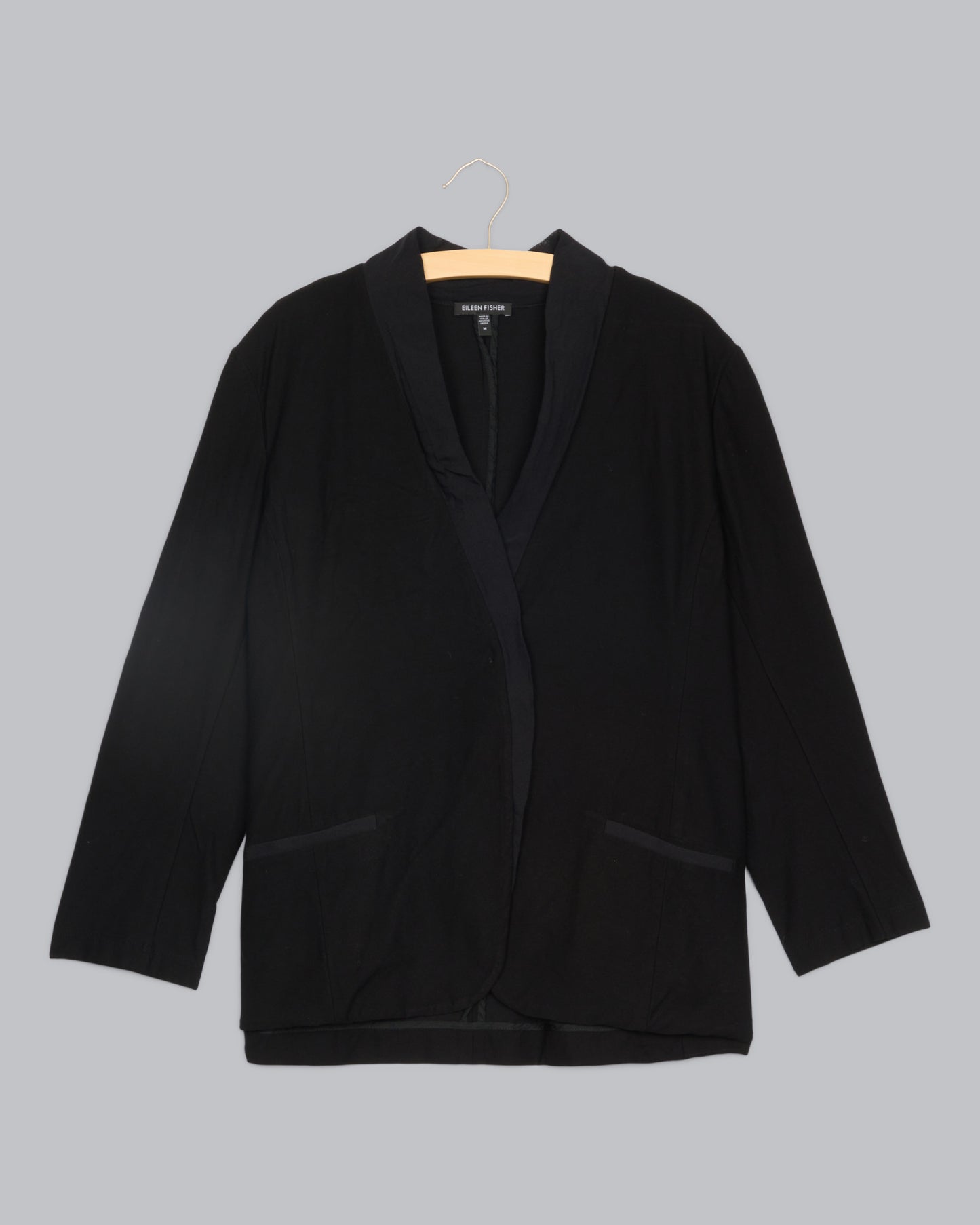 Washable Stretch Crepe Jacket
