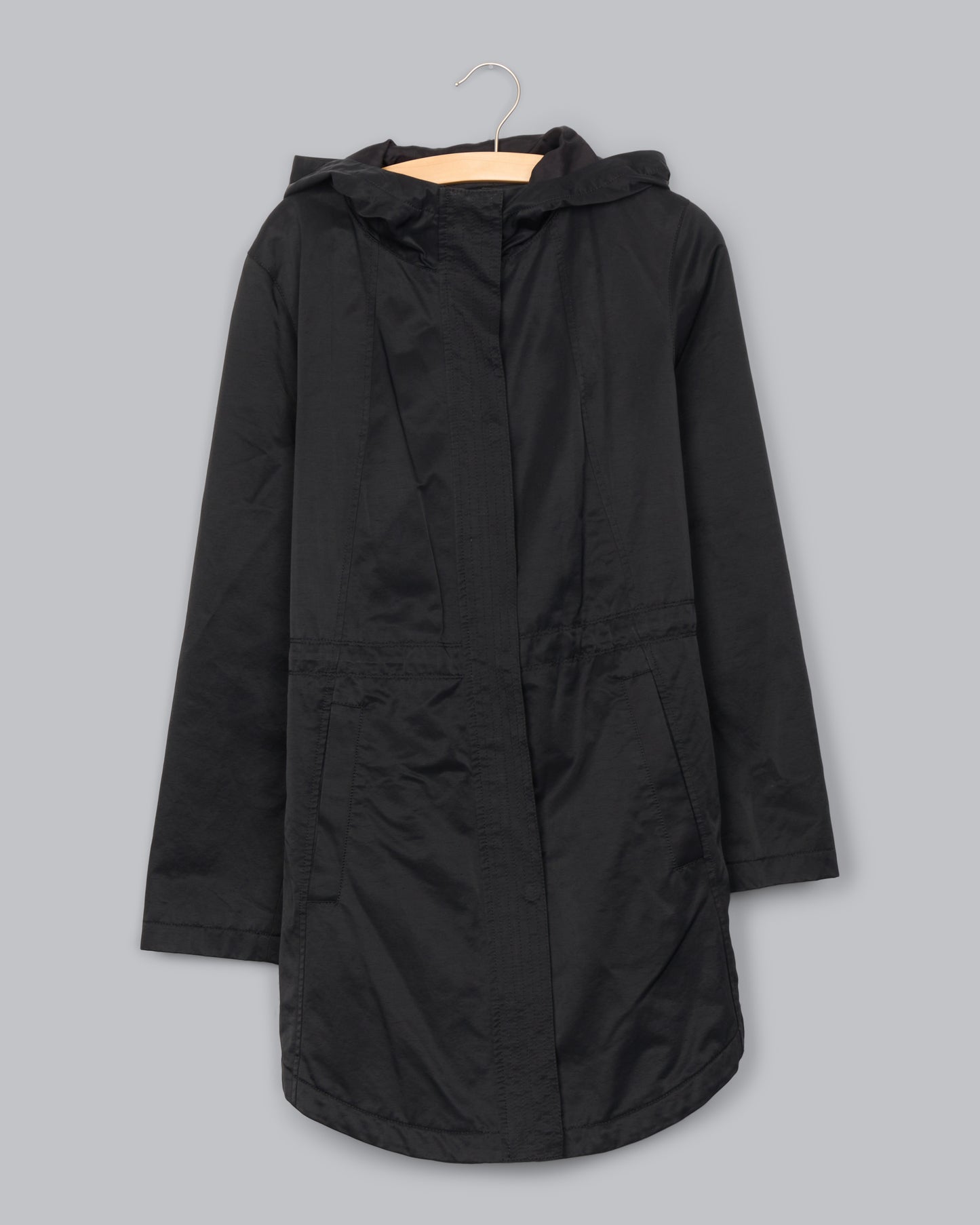 Organic Cotton Nylon Outerwear Coat