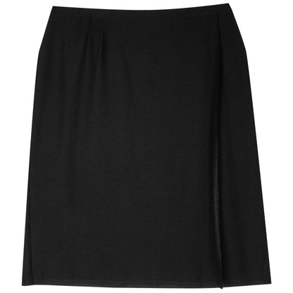 Lightweight Washable Stretch Crepe Skirt