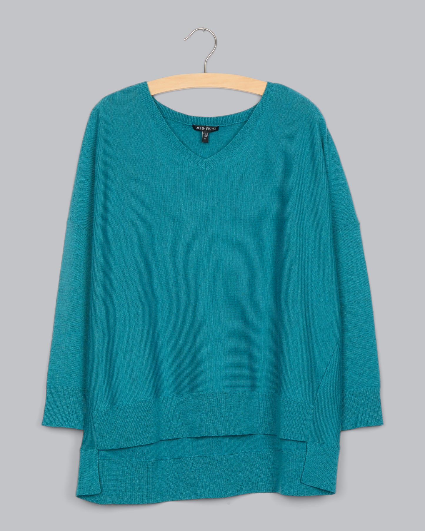 Merino Jersey Pullover