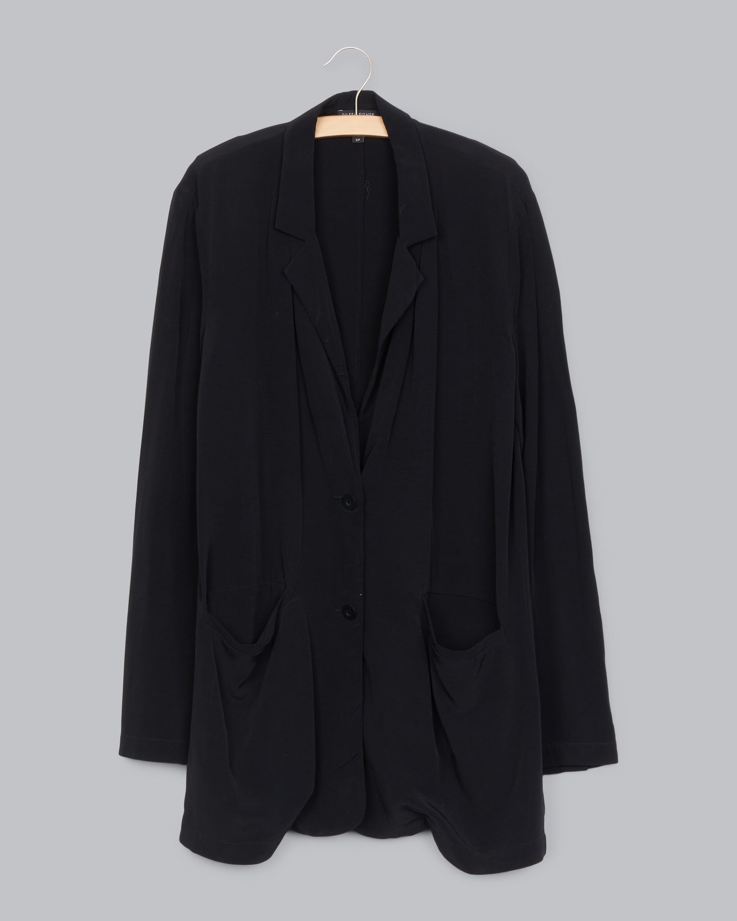 Tencel Viscose Crepe Jacket