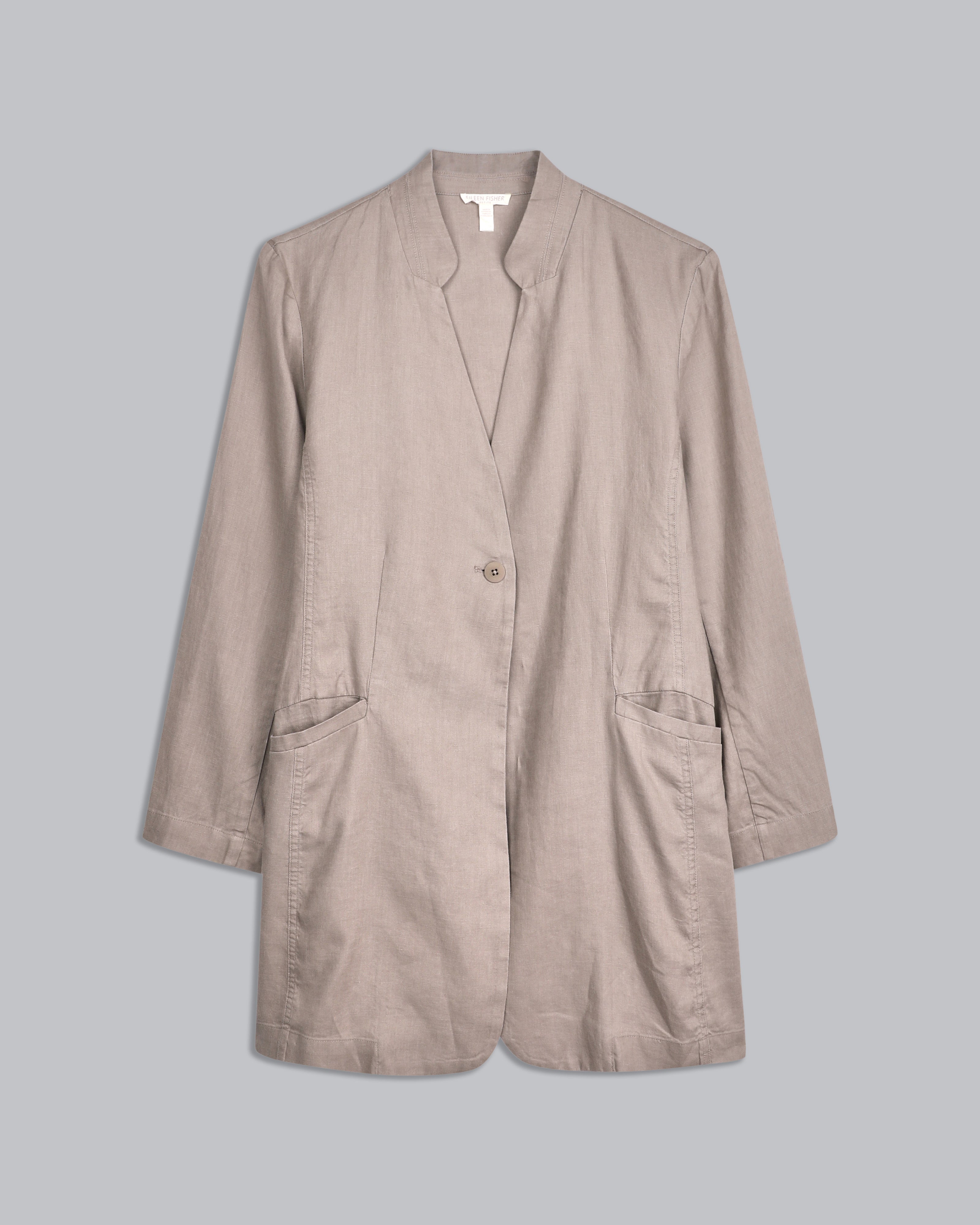 Organic Linen Jacket – Eileen Fisher Renew