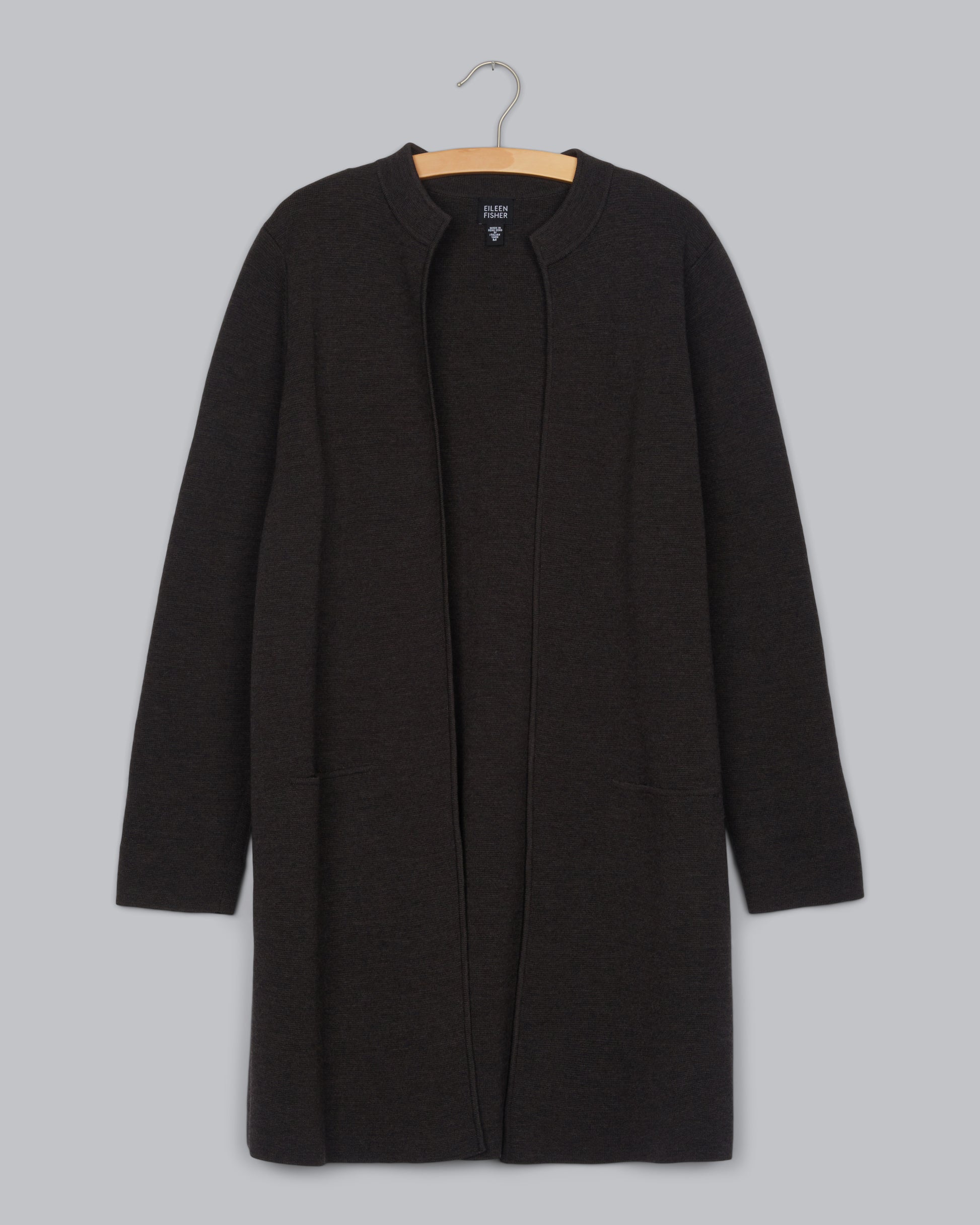 Washable Wool Interlock Jacket – Eileen Fisher Renew