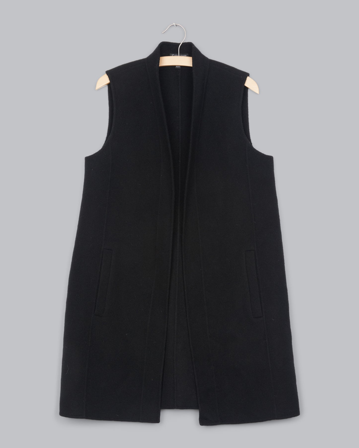 Brushed Wool Doubleface Coat