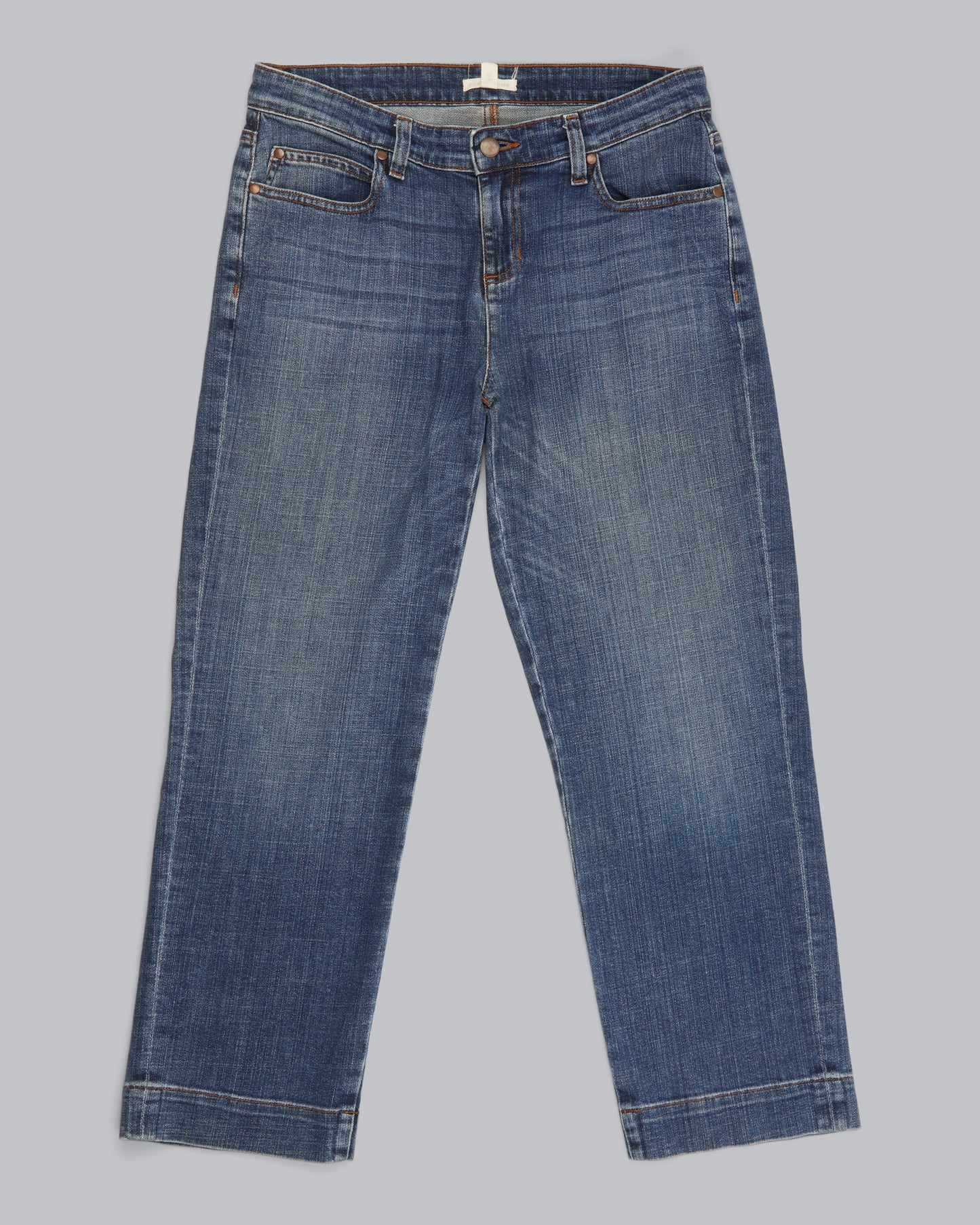 Organic Cotton Stretch Denim Pant