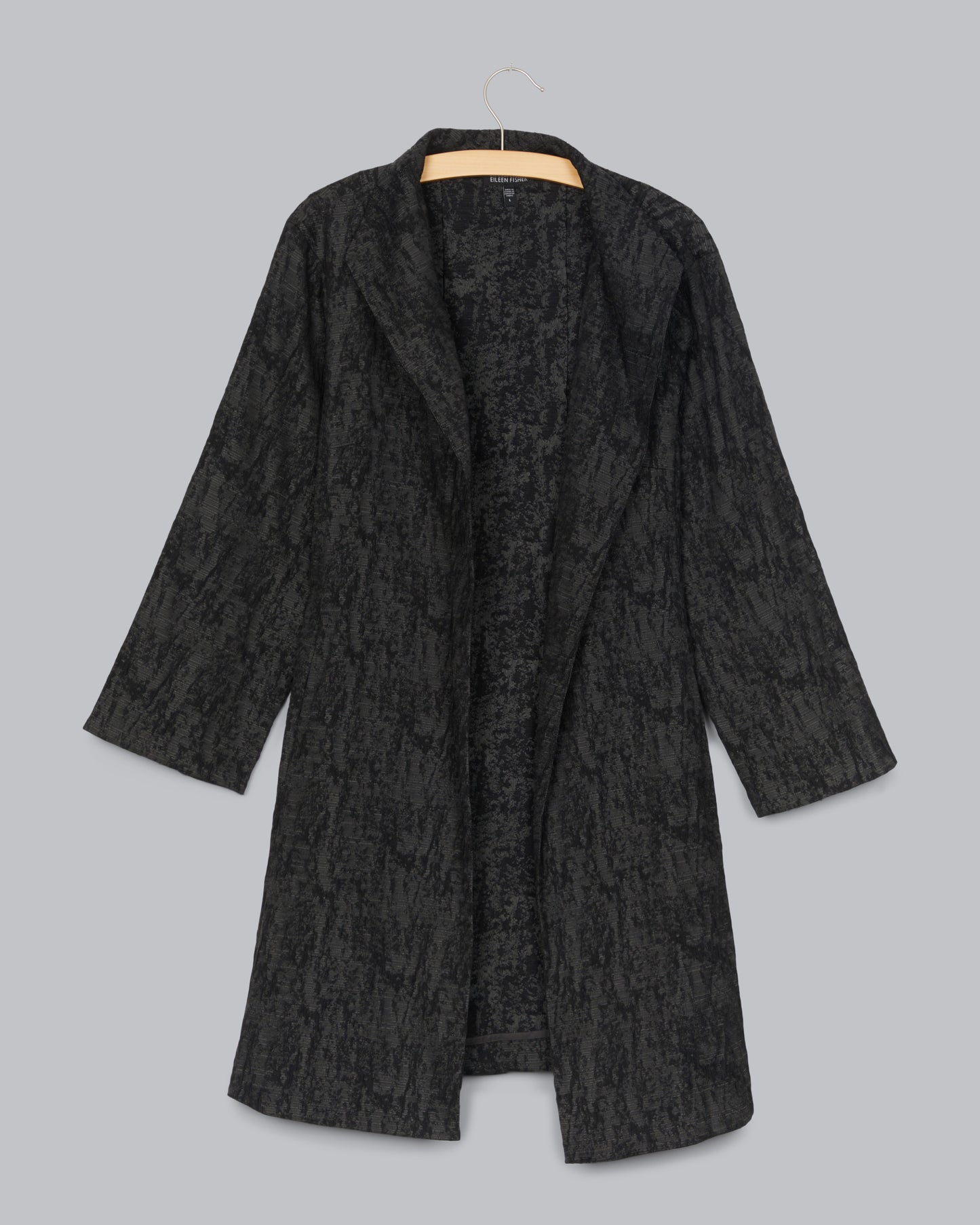 Patina Jacquard Coat