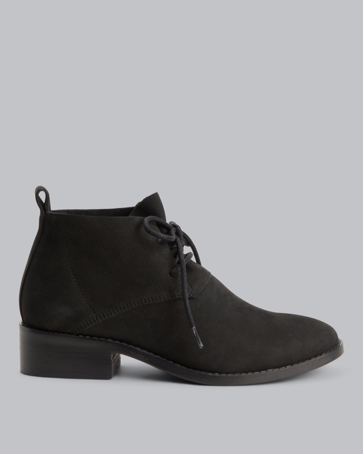 Suede Boot