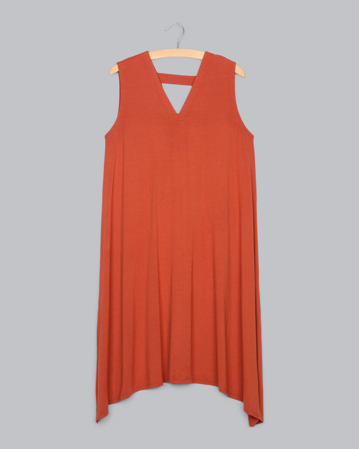 Lightweight Viscose Jersey Dress