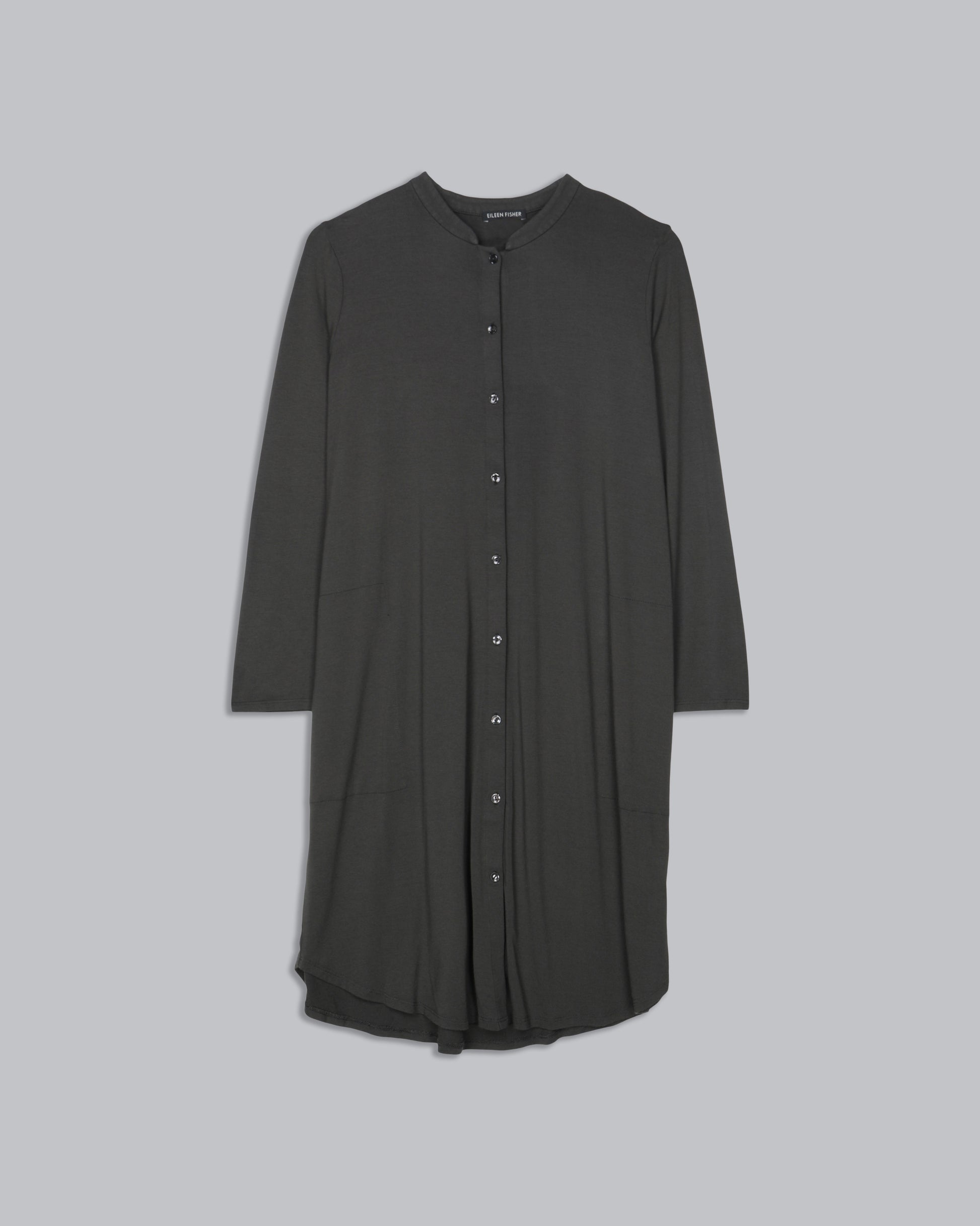 Viscose Jersey Dress Eileen Fisher Renew Viscose Jersey Dress Eileen Fisher Renew