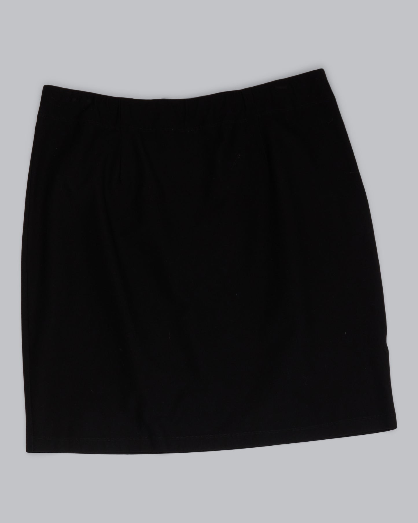 Washable Stretch Crepe Skirt