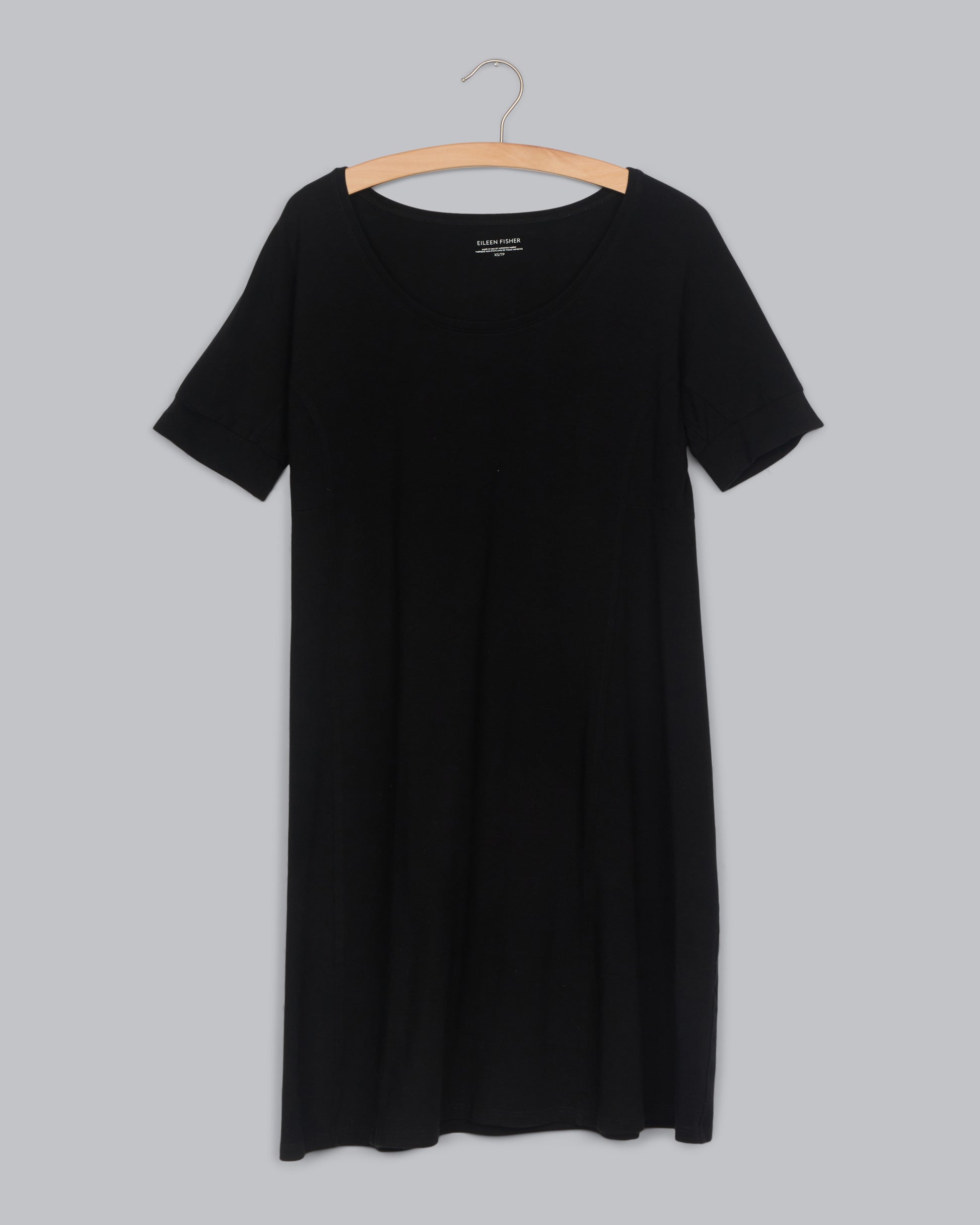 Organic Cotton Stretch Jersey Dress Eileen Fisher Renew Organic Cotton Stretch Jersey Dress Eileen Fisher Renew