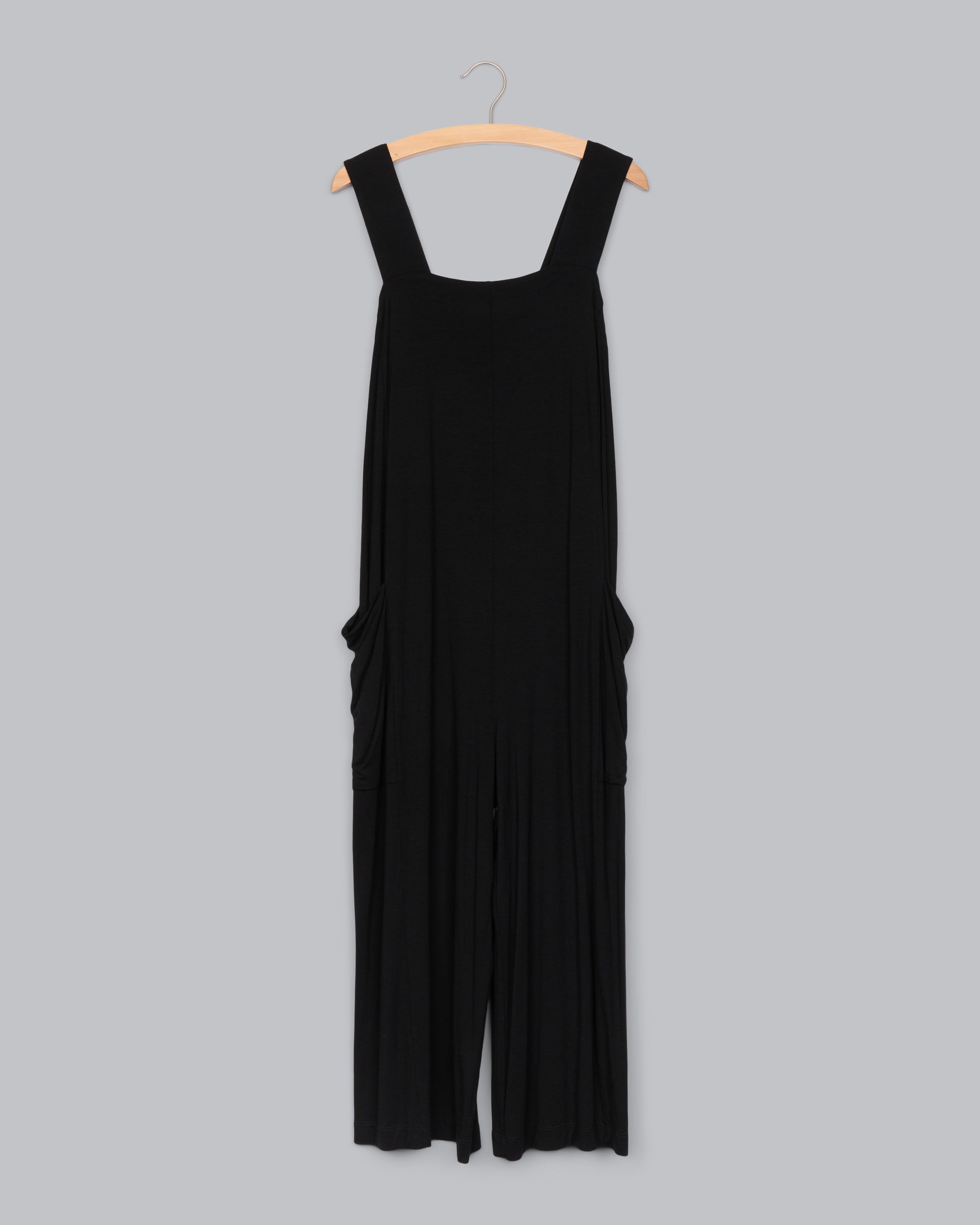 Lightweight Viscose Jersey Jumpsuit - Main Image