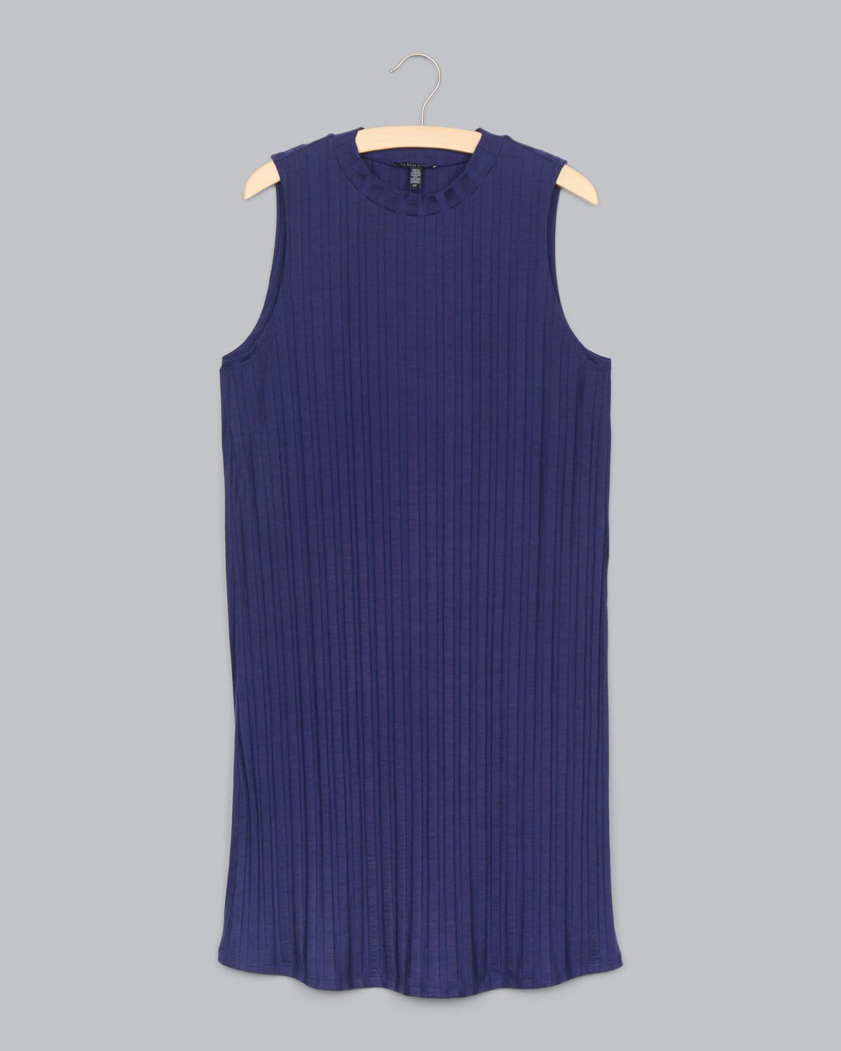 Tencel Wide Rib Stretch Dress