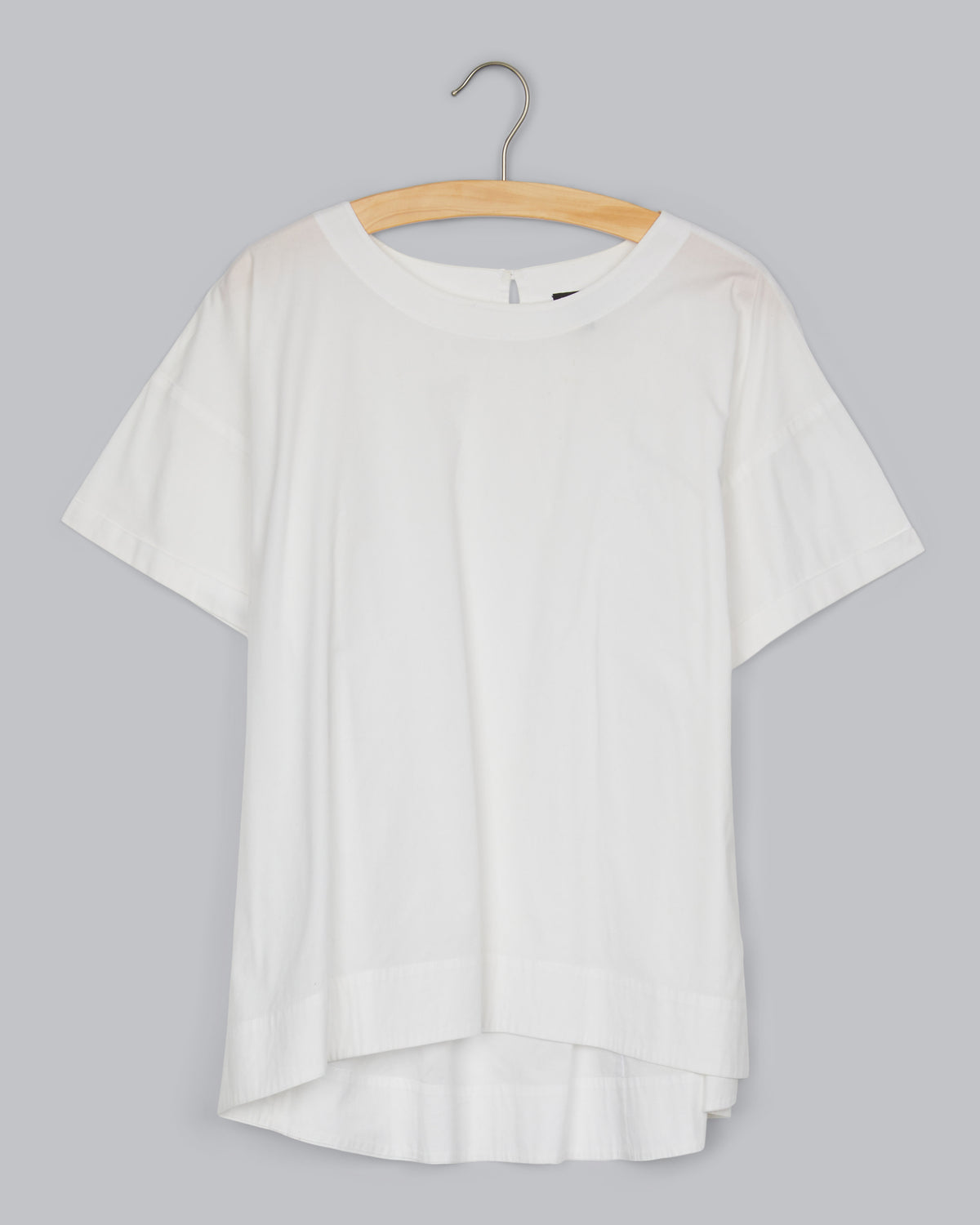 Organic Cotton Stretch Lawn Shirt