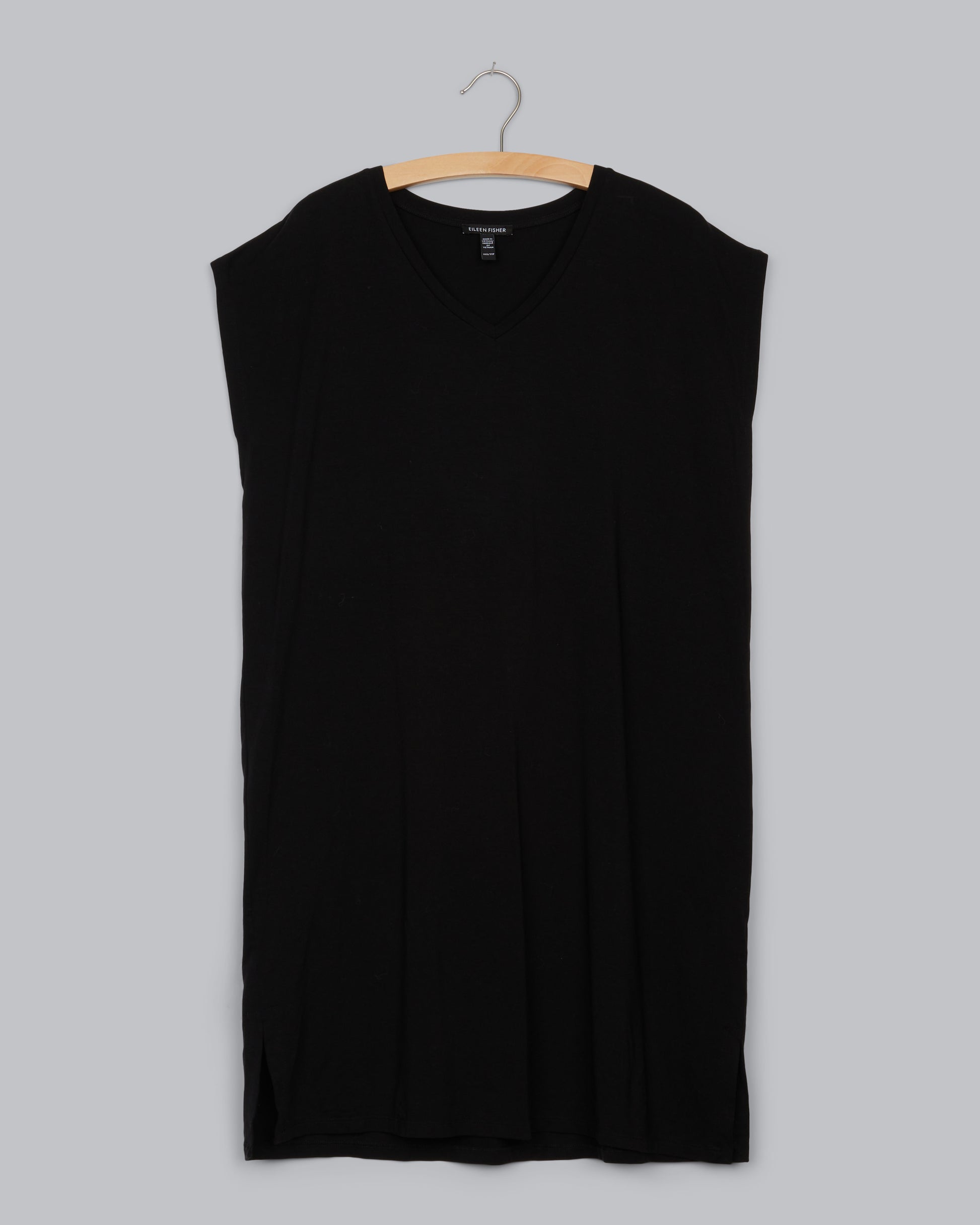 Stretch Jersey Knit Dress  Eileen Fisher Renew