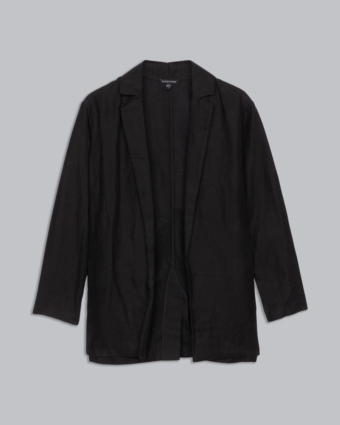 Tencel Organic Linen Slub Coat