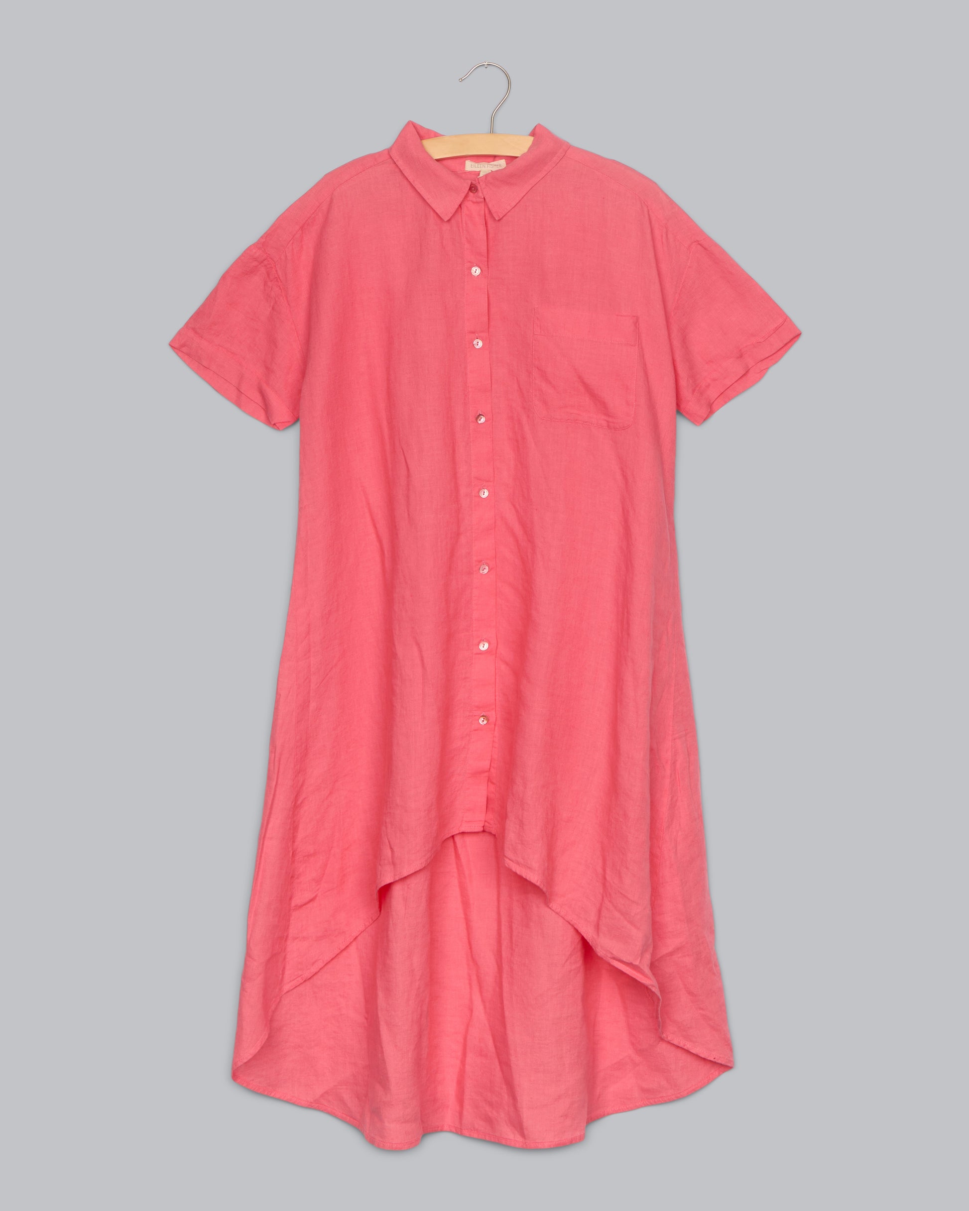 Handkerchief Linen Dress Eileen Fisher Renew Handkerchief Linen Dress Eileen Fisher Renew