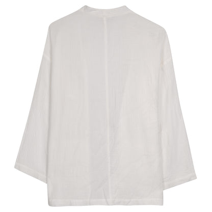 Organic Cotton Gauze Jacket
