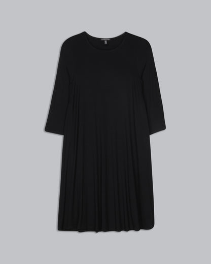 Lightweight Viscose Jersey Dress