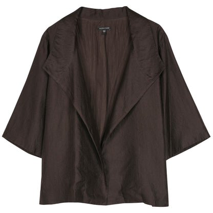 Silk Crosshatch Jacket