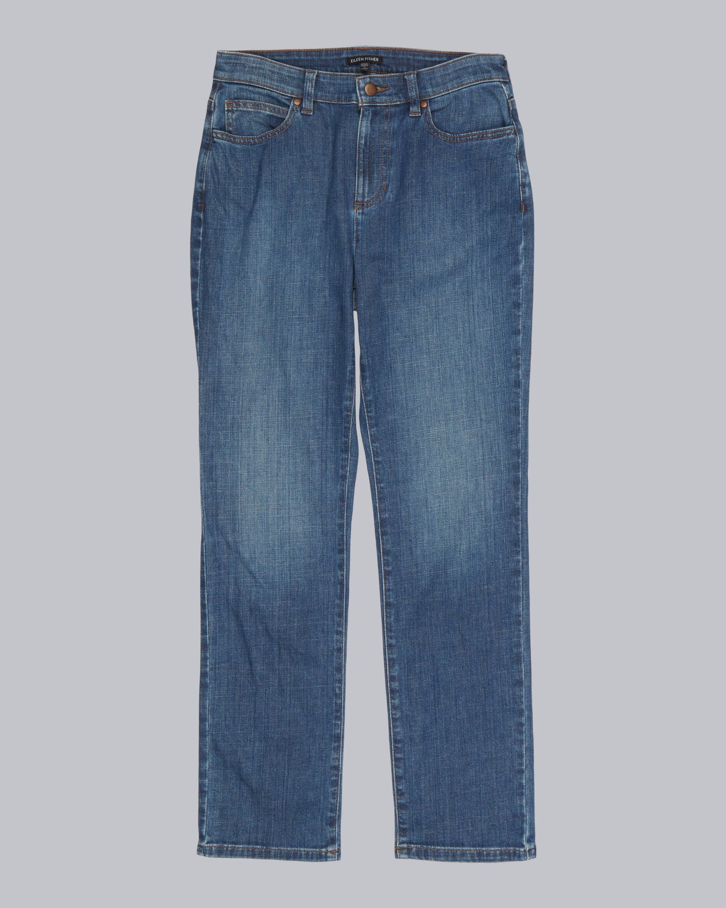 Organic Cotton Stretch Denim Pant