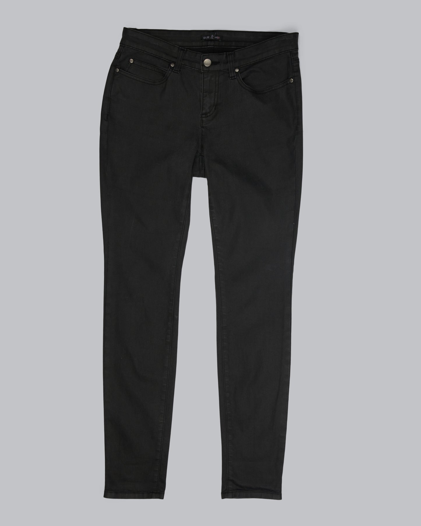 Waxed Organic Cotton Stretch Denim Pant