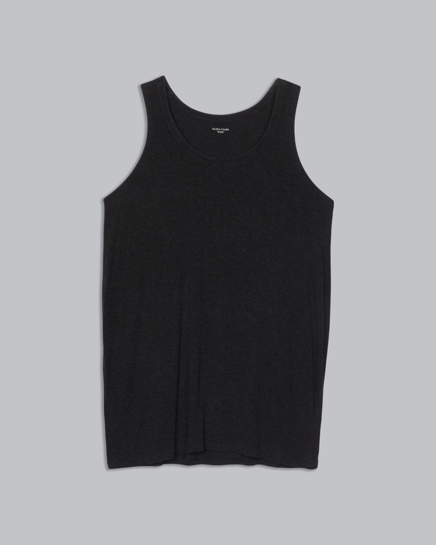 Stretch Viscose Jersey Melange Dress