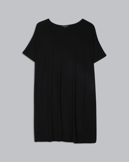 Lightweight Viscose Jersey Dress