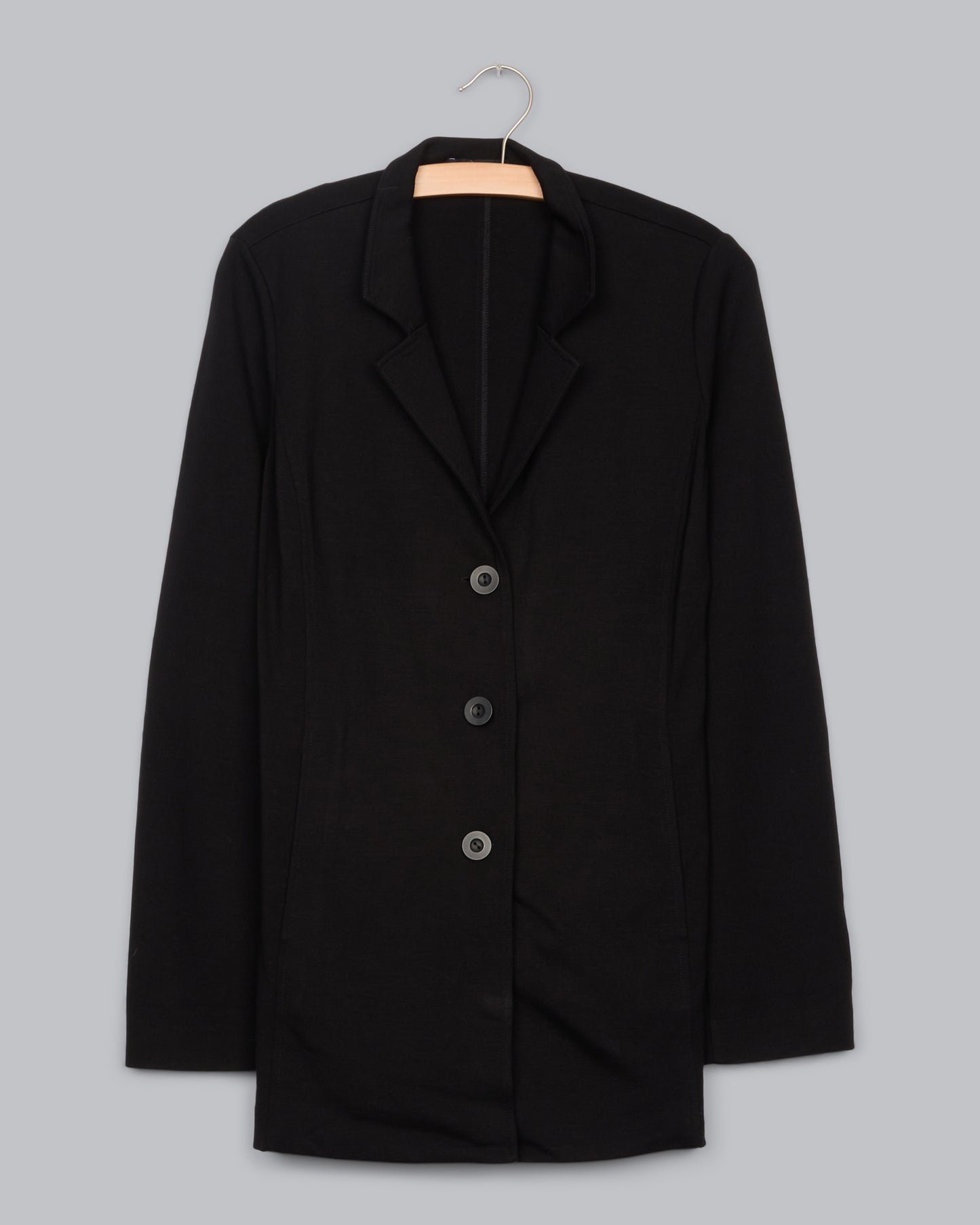 Viscose Stretch Ponte Jacket