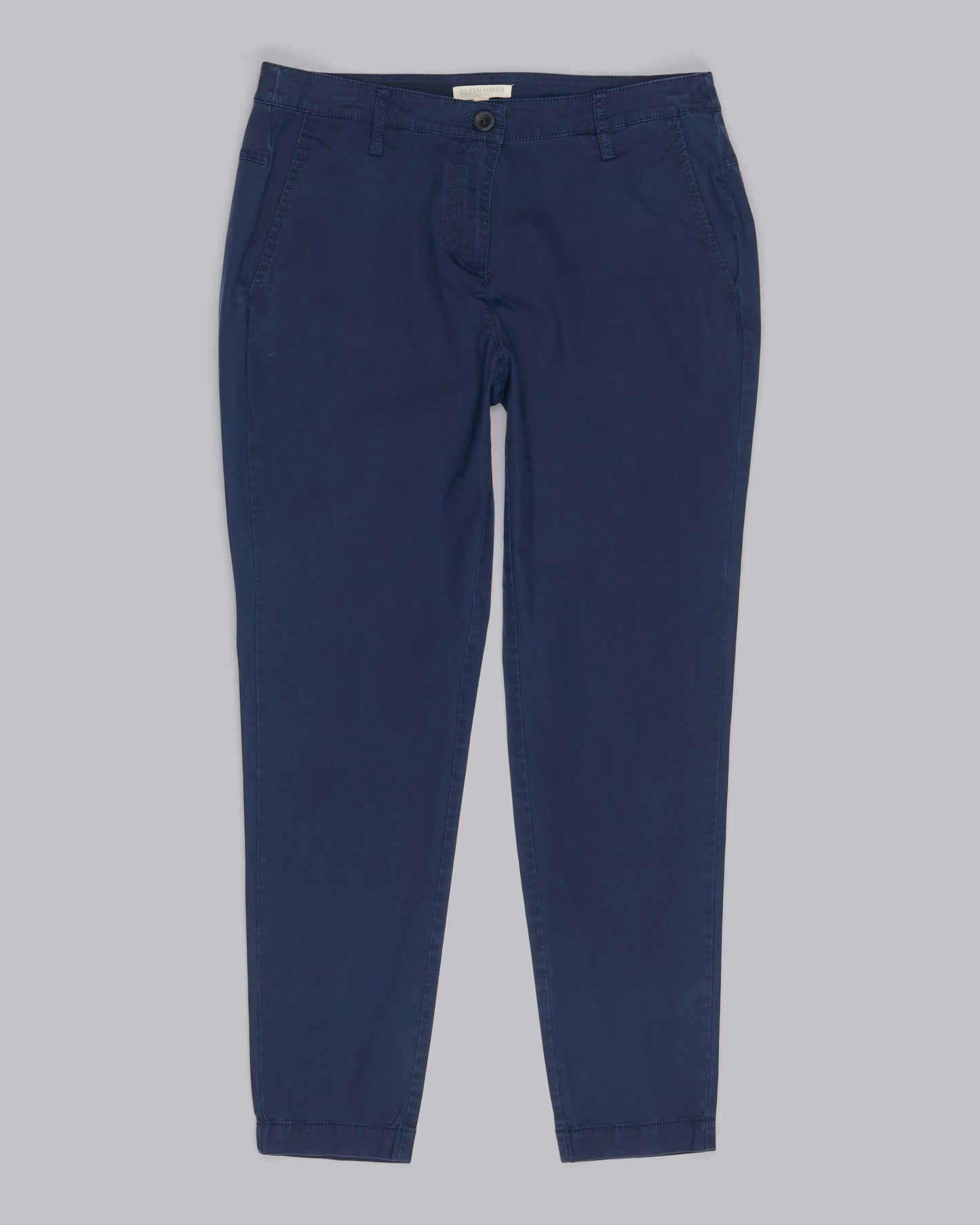 Washed Organic Cotton Tencel Twill Pant