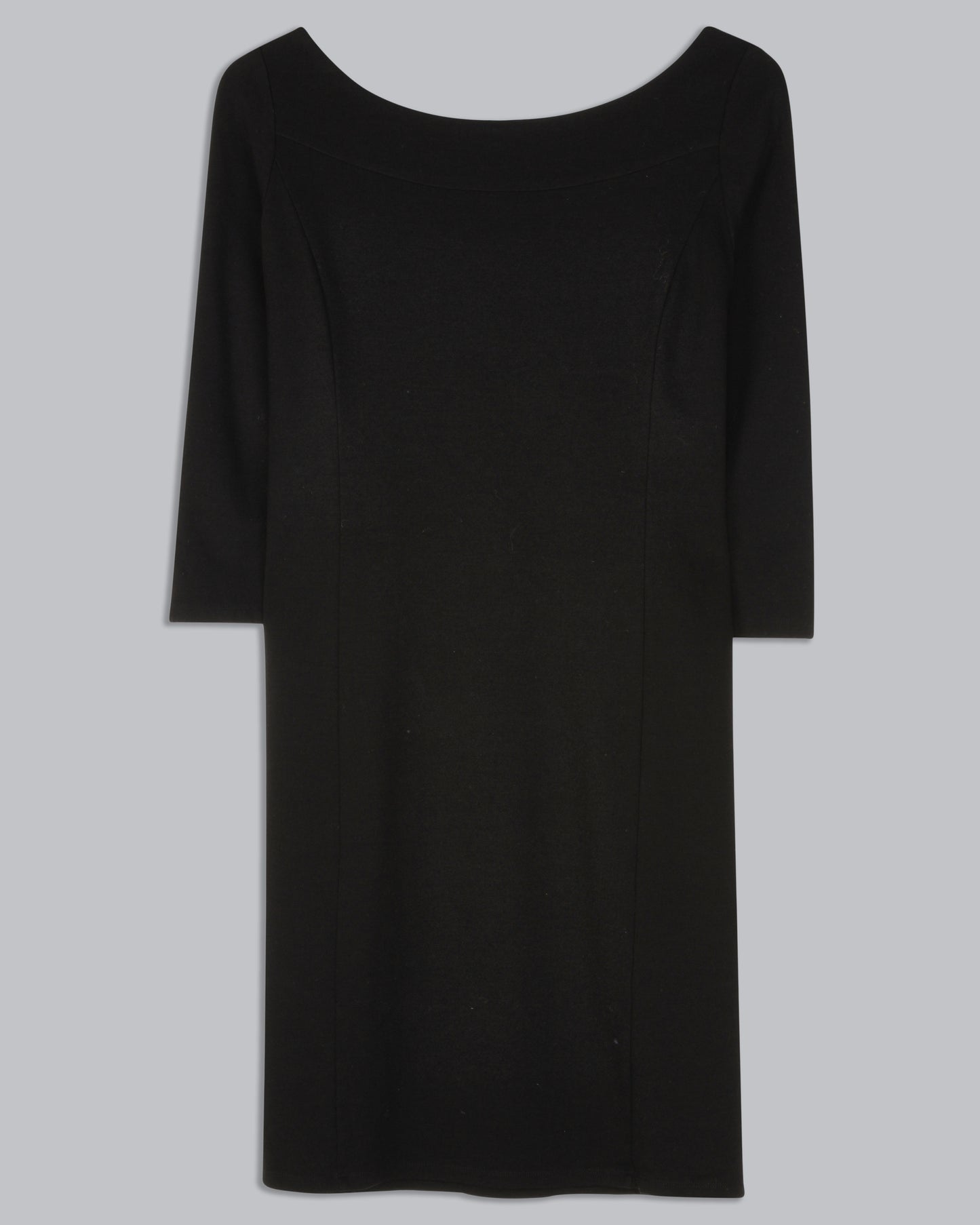 Viscose Stretch Ponte Dress