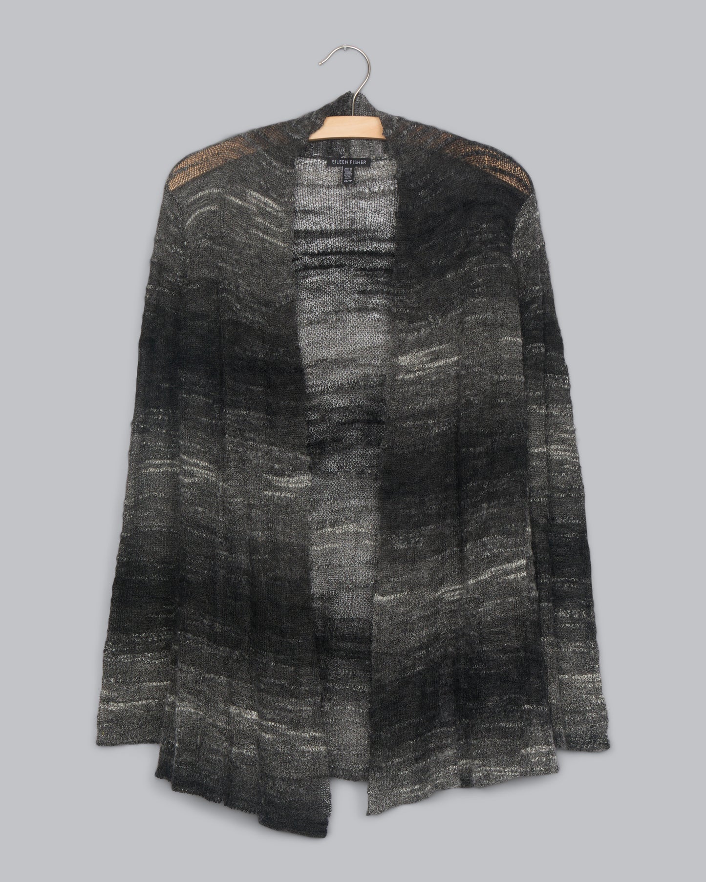 Boucle Ombre Slub Cardigan