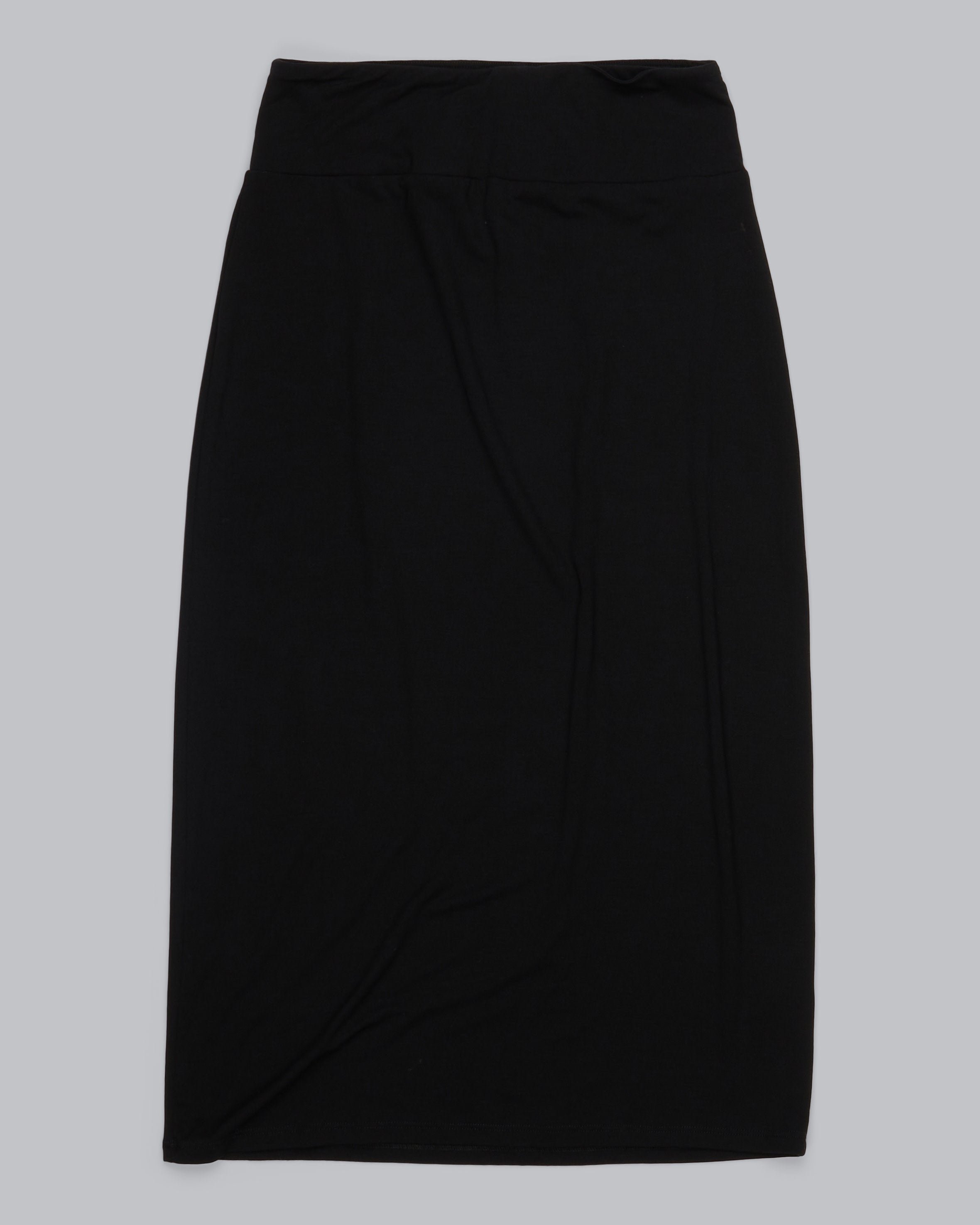 Viscose jersey skirt discount