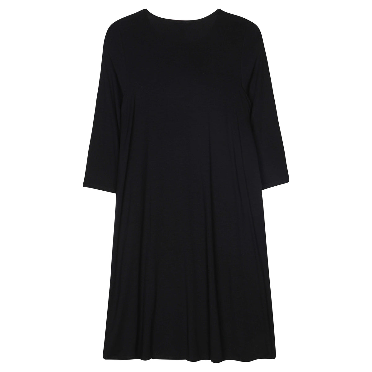 Lightweight Viscose Jersey Dress