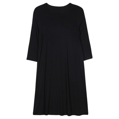 Lightweight Viscose Jersey Dress