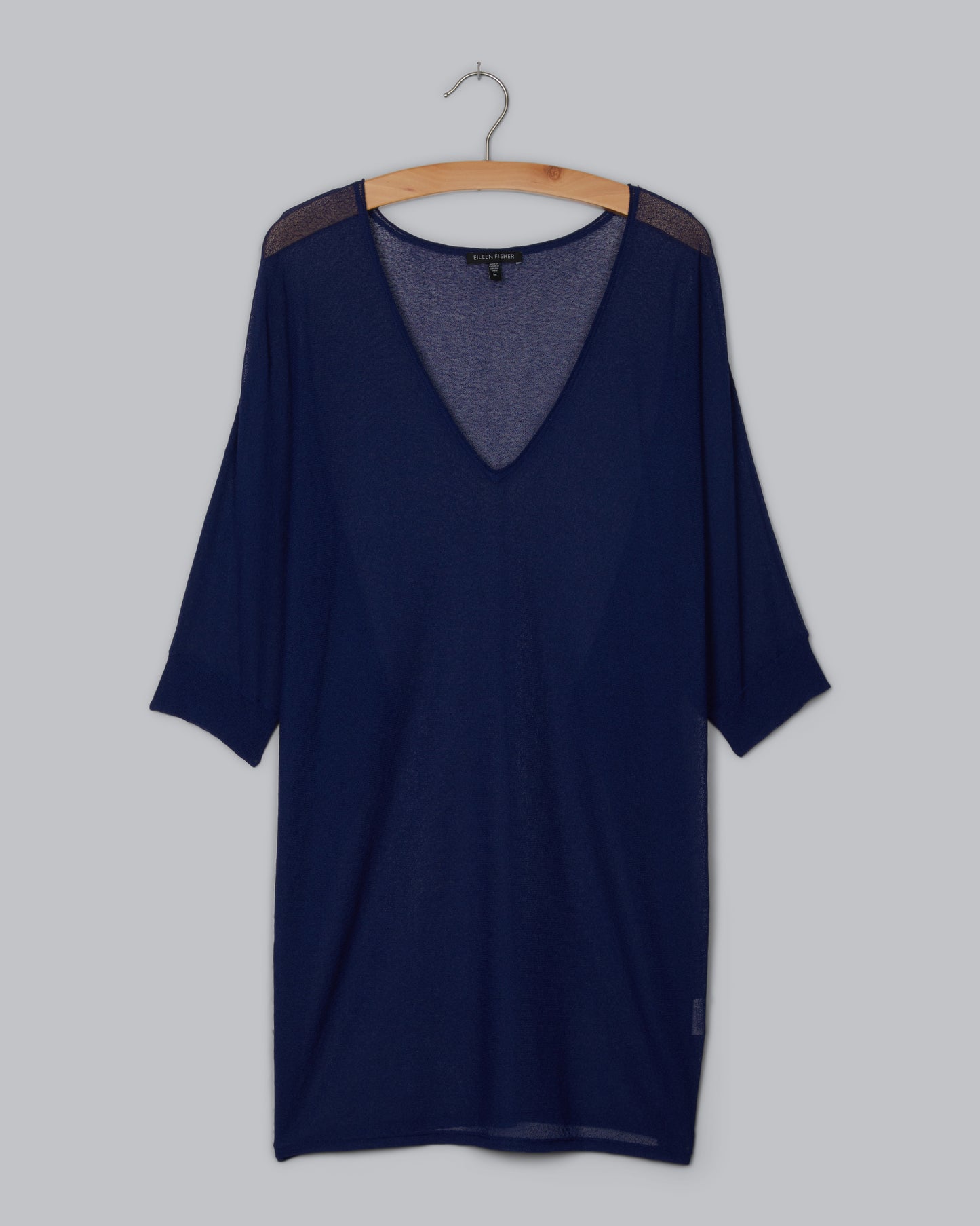 Gossamer Crepe Pullover