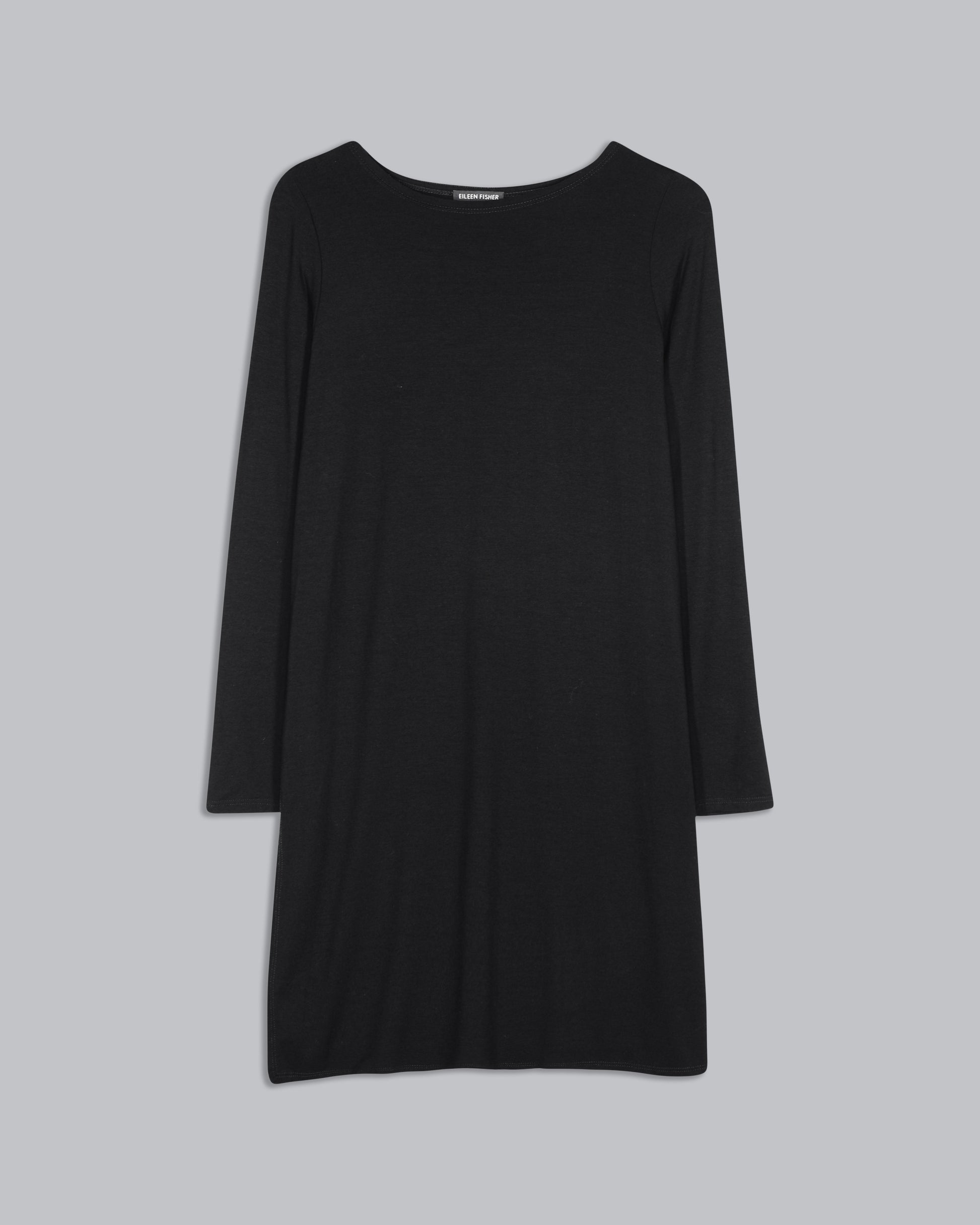 Lightweight Viscose Jersey Dress Eileen Fisher Renew Lightweight Viscose Jersey Dress Eileen Fisher Renew