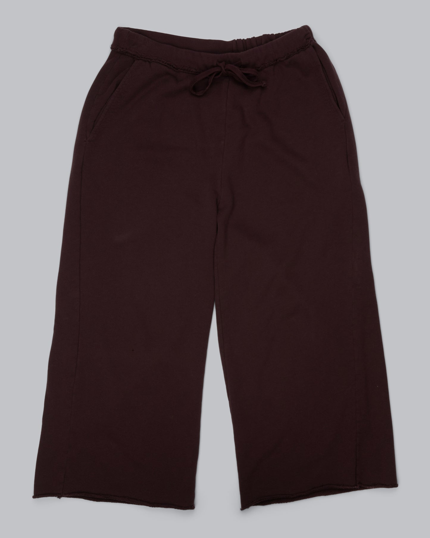 Organic Cotton French Terry Pant