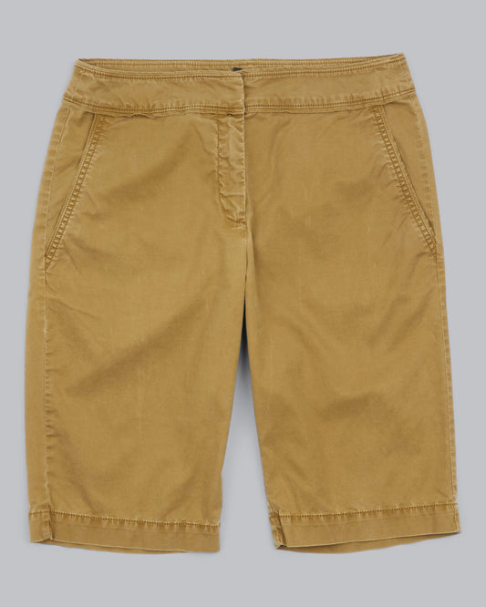 Washed Cotton Tencel Twill Pant