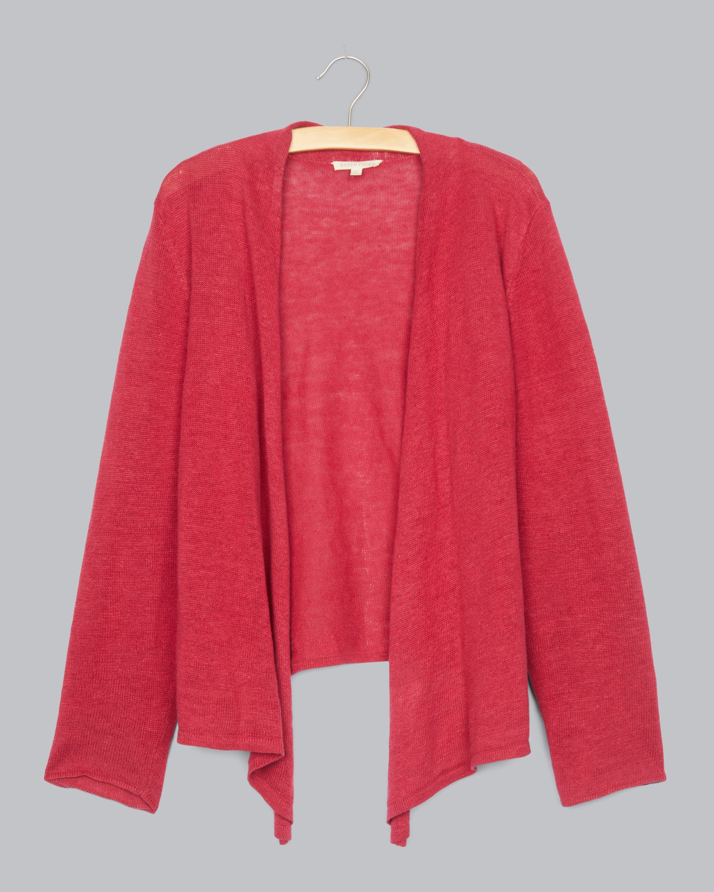 Fine Gauge Linen Cardigan