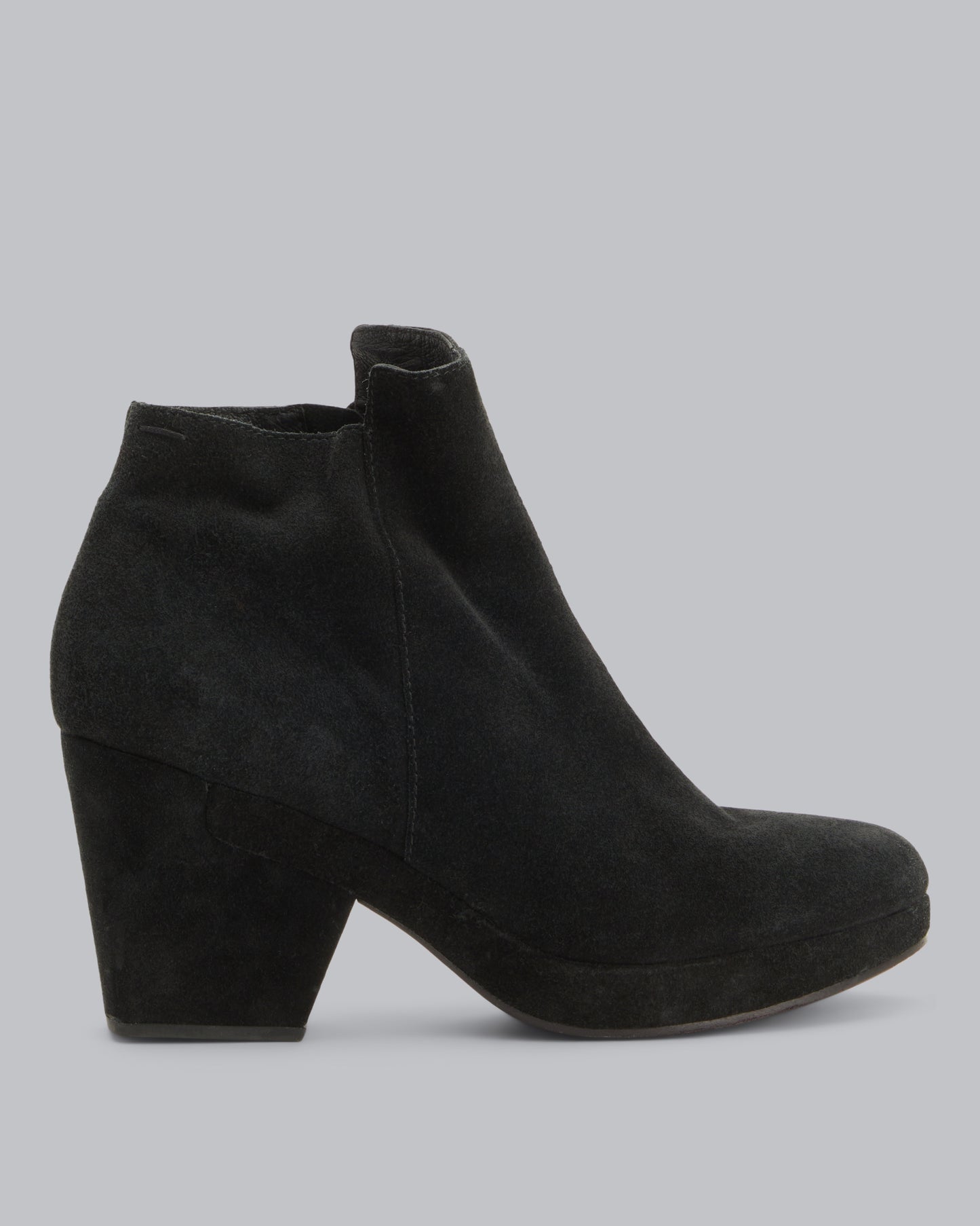 Suede Boot