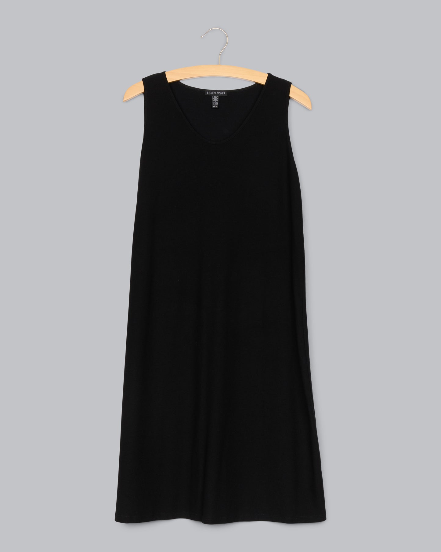 Washable Stretch Crepe Dress