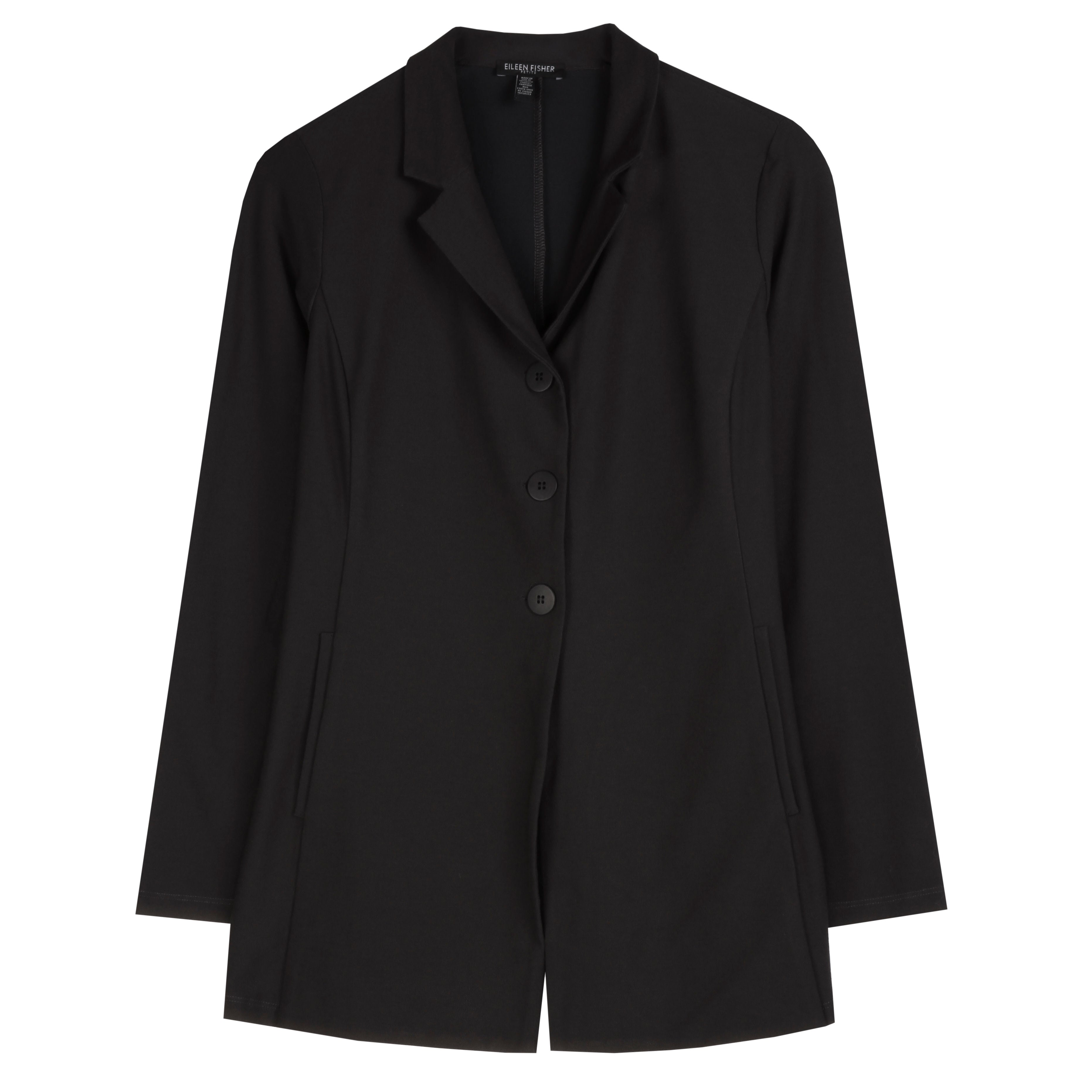 Washable Stretch Crepe Jacket