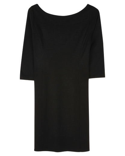 Viscose Stretch Ponte Dress