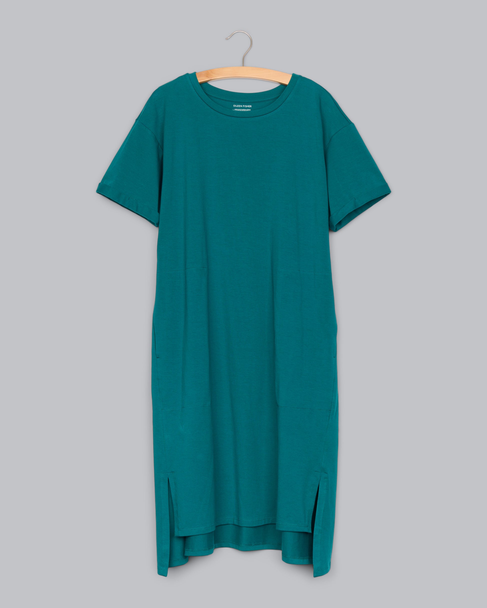 Organic Cotton Stretch Jersey Dress Eileen Fisher Renew Organic Cotton Stretch Jersey Dress Eileen Fisher Renew