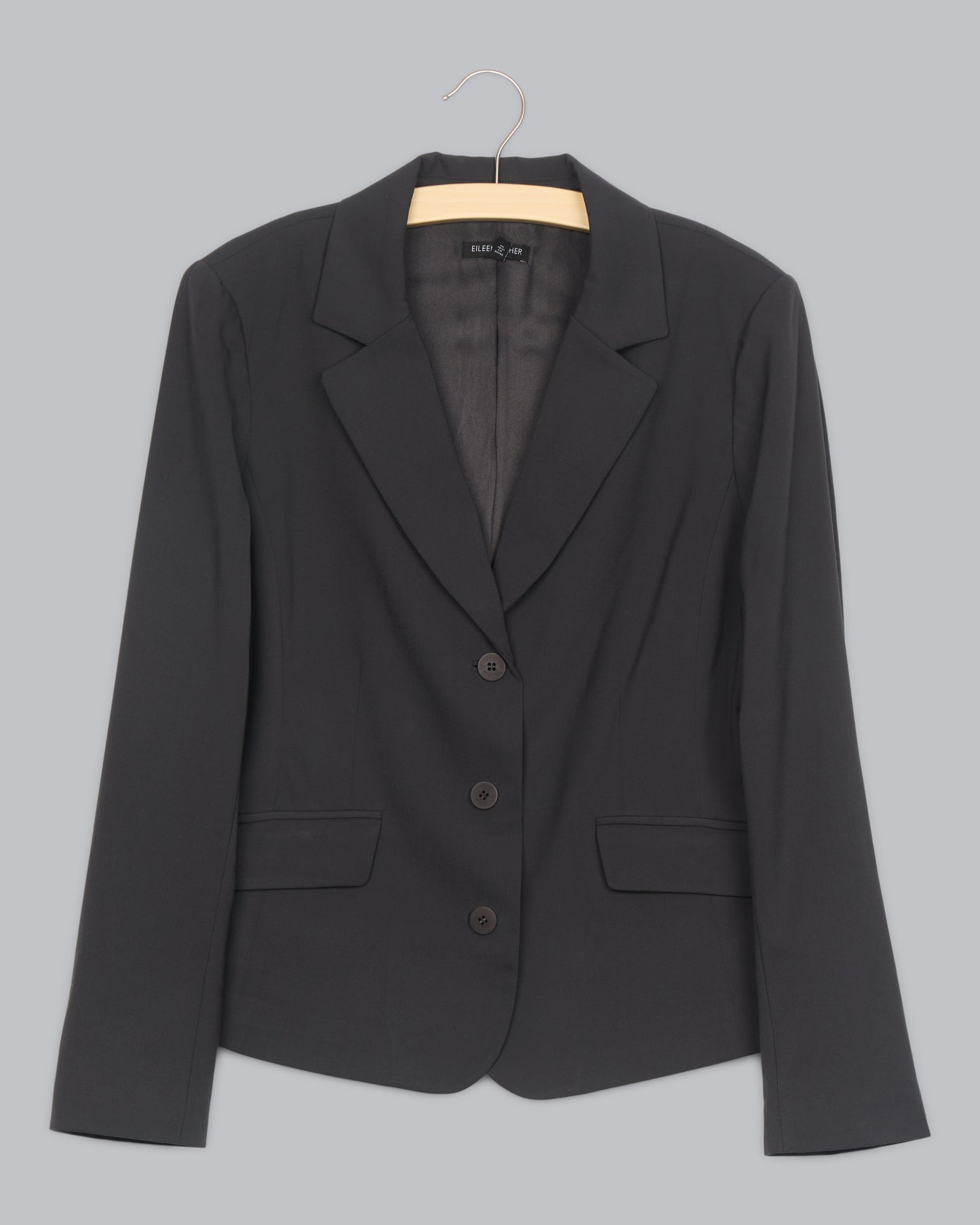 Polished Twill Jacket