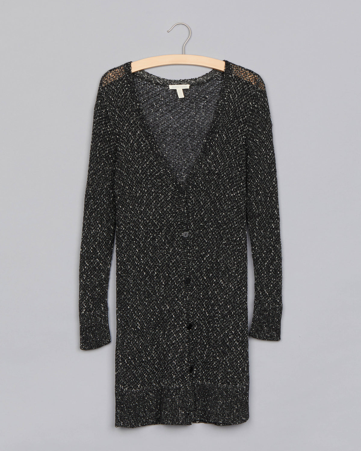 Wrapped Cotton Stitch Cardigan