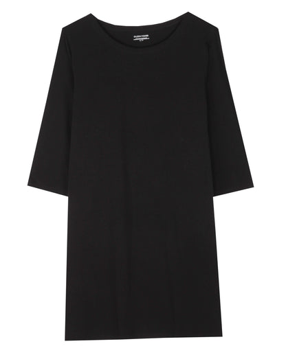 Organic Cotton Stretch Jersey Dress