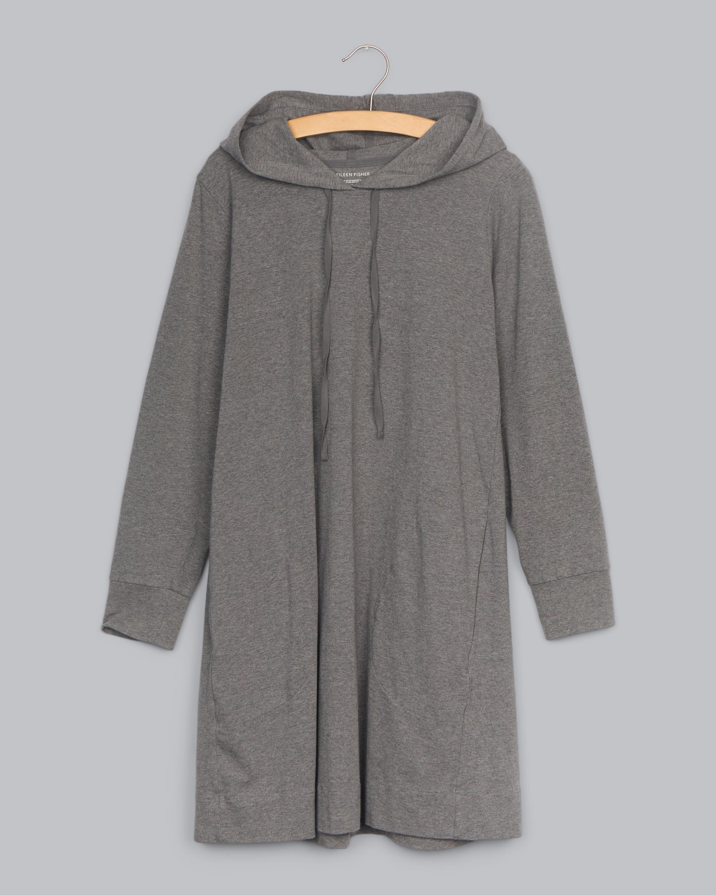 Heathered Organic Cotton Stretch Jersey Dress