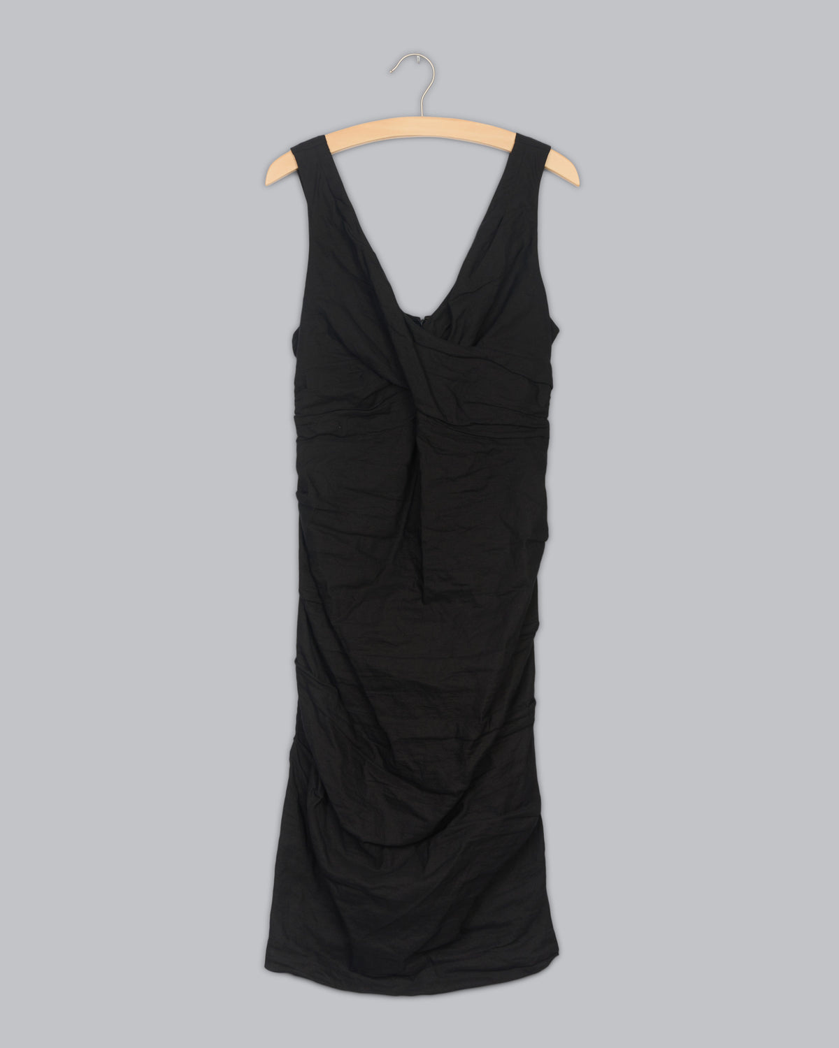 Cotton Steel Stretch Dress